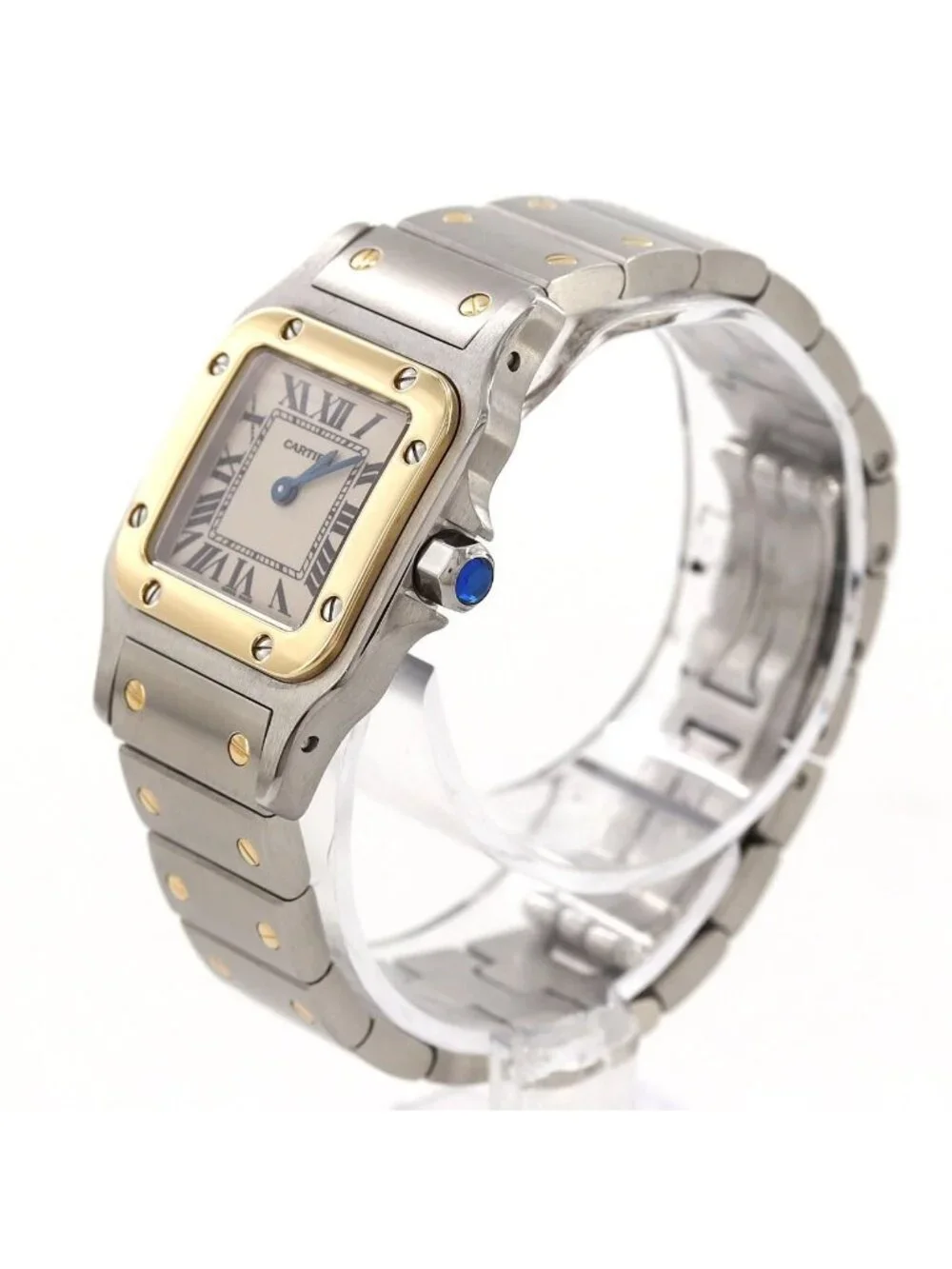 Cartier Santos Galbee SM Quartz Watch